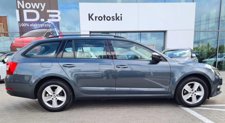 Skoda Octavia cena 69900 przebieg: 142442, rok produkcji 2019 z Łódź małe 407